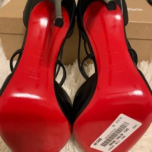 Christian Louboutin. 100 Suzanna Size8/38EU